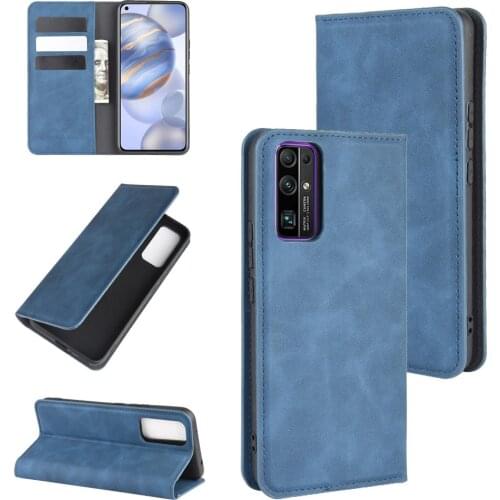 Brand gligle leather wallet card slot case for Huawei Honor 30 cover case protective shell