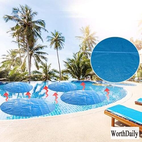 Swimming Pool Cover Home Garden Pools Swimming Pool Accessories Swimming Pool Insulation Film Inflatable Swimming Pool Mat