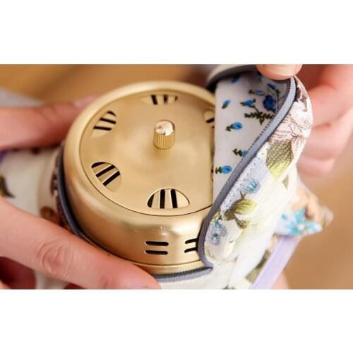 Moxibustion Acupuncture Point Massage Bag Box Warming Massager Moxibust Therapy For Cold In Uterus Abdomen Leg Care Body