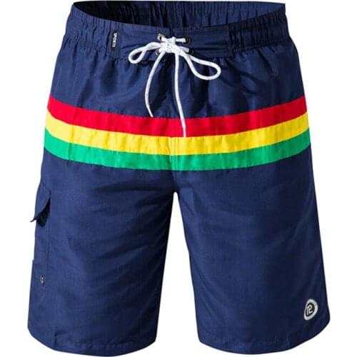 Board Shorts Mens Swim Shorts Men Board Beach Short Quick Dry Male Bermuda Surf Swimwear with Liner Boardshorts