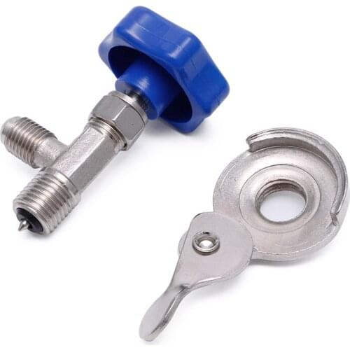 Dispensing Valve Bottle Opener 337B R12 R134A Refrigerant Bottle Can Tapqiang