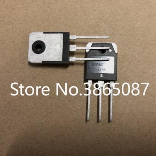 G80N60UF SGH80N60UF TO-3P POWER TUBE IGBT TRANSISTOR 10PCS/LOT ORIGINAL NEW
