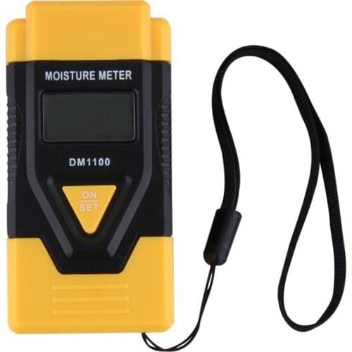 KSOL MINI 3 in 1 Wood/ Building material Digital Moisture Meter, Sawn timber, Hardened materials and Ambient temperature