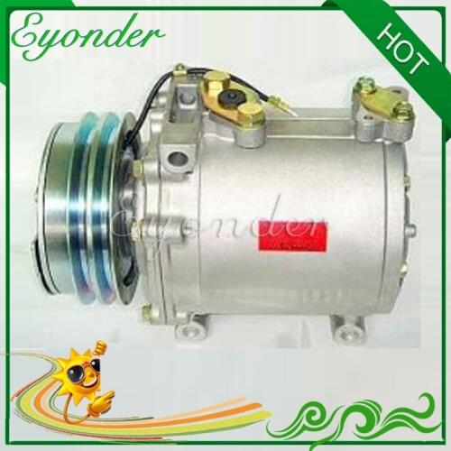 A/C AC Air Conditioning Compressor Cooling Pump MSC200J Clutch 2PK PV2 for Mitsubishi Rosa Bus