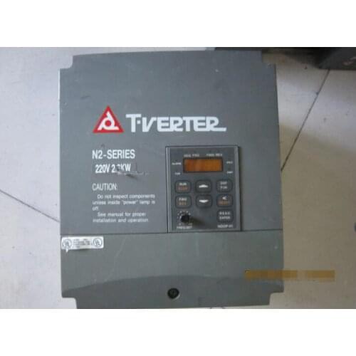 Converter N2-203-M/ N2-203-h 2.2KW 220V , Used one , 90% appearance new , 3 months warranty , in stock