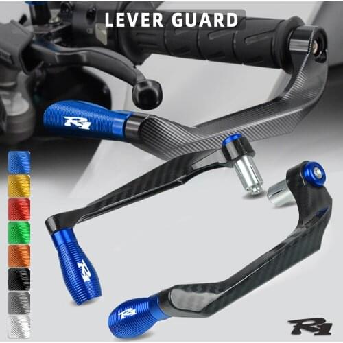 Motorcycle Accessories Handlebar Grips Guard Brake Clutch Levers Guard Protector For YAMAHA R1 YZF R1 2003 2004 2005 2006 2007