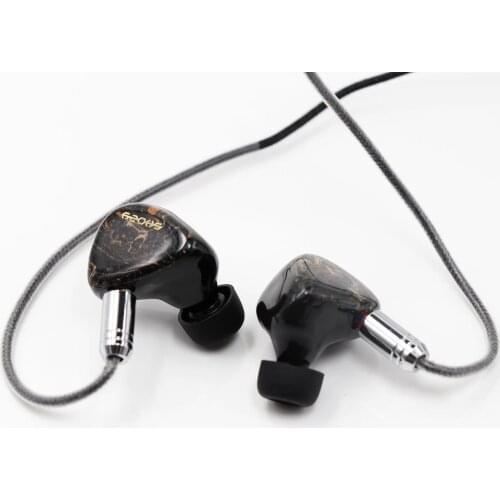 Shozy Form1.4 Form 1.4 1DD+4BA Five Driver Hybrid Hifi Monitor Studio Detachable Cable In-ear Earphones for Audiophile Musician