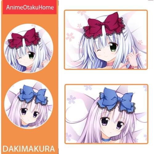 Anime Manga ALICE or ALICE Rise Airi Throw Pillow Cover Hug Body Pillowcase Otaku Bedding Decoration Dakimakura Pillow Case Gift