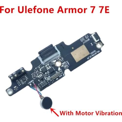 New Original Usb Board Charging Dock For Ulefone Armor 7 7E Andriod 9/10 Cell Phone Repair Part Flex Cables Type-C Port