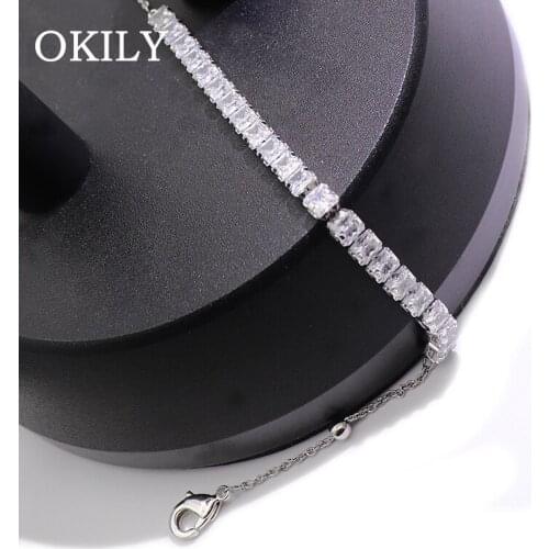 Okily Silver Bracelets