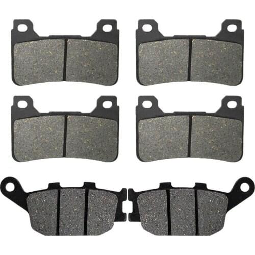 Motorcycle Front and Rear Brake Pads for HONDA CBR600RR CBR 600RR CBR600 RR CBR 600 RR 2005 2006