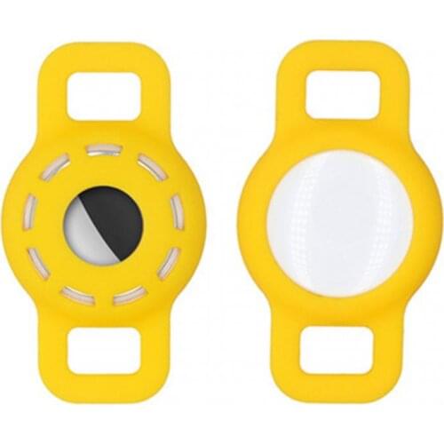 Hollow Silicone Protective Case For Apple Airtag Finder Dog Cat Collar Loop Compatible With FOR Apple Airtags Pet Accessories