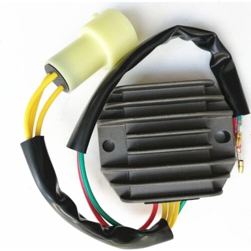 Motorcycle Voltage Regulator Rectifier For Honda 30510-HM5-630 31600-HC5-970 TRX 300 BigRed 300 ATV TRX300 FOURTRAX 300 4X4