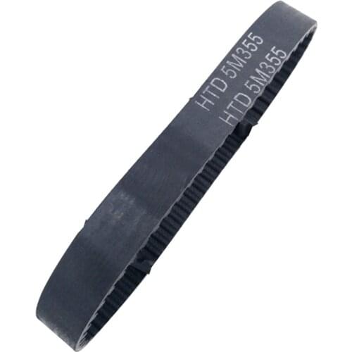 Timing Belt, HTD5M Length-325/330/335/340/345/350/355mm, Circle-arc Teeth, Belt Width 15/20/25/30mmm Teeth Pitch 5mm