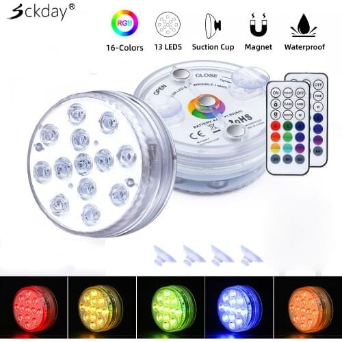 Sckday Underwater Lamps
