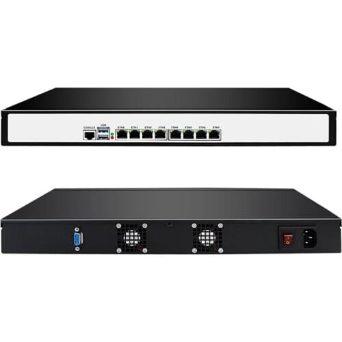 Firewall Mikrotik Pfsense VPN 1U Rackmount Network Security Appliance AES-NI Router PC Intel Core i7 3517U 8 Intel Gigabit Lan