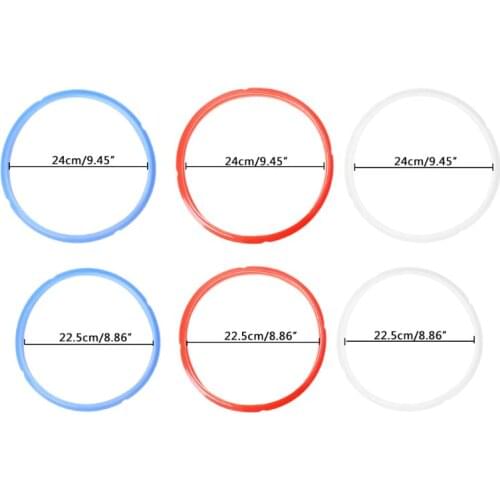 Silicone Sealing Ring 6/8 Quart For Instant Pot Electric Pressure Cooker