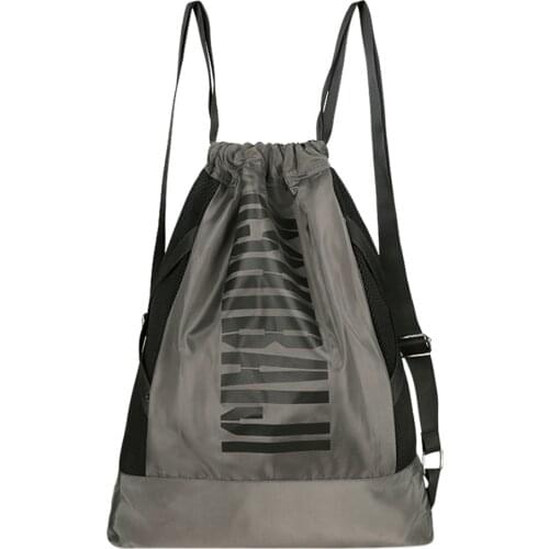 Drawstring Bag Shoulder Bag Unisex Drawstring Backpack Lightweight Sports Bag Waterproof Gym Bags 2021 New рюкзак Free Shipping