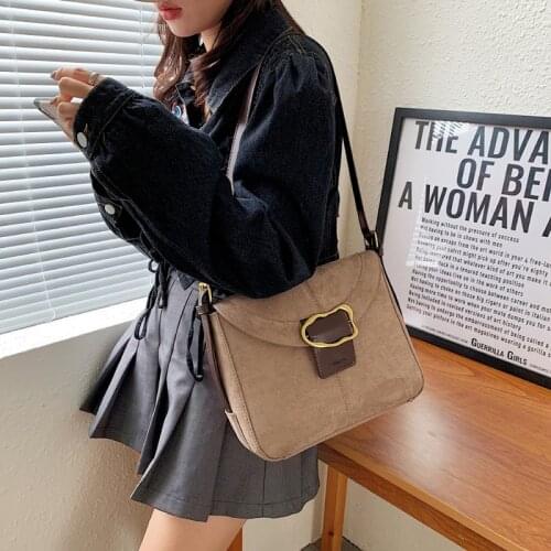 Talkingabao Women's Suede Bags