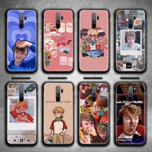 Tommy Innit Phone Case for Redmi 9A 9 8A 7 6 6A Note 10 9 8 8T Pro Max K20 K30 Pro
