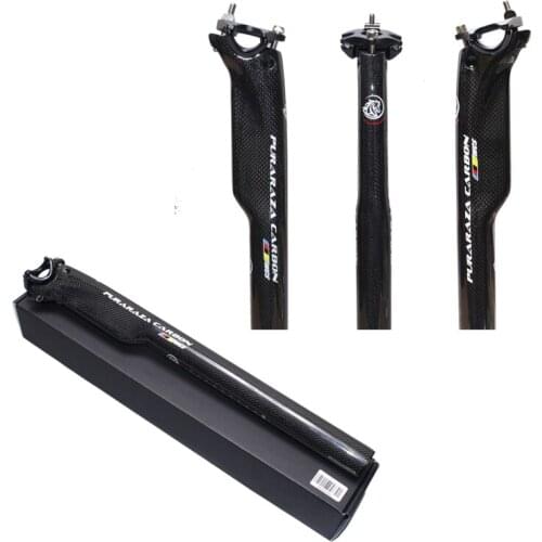 Bicycle seat tube seatpost bobbin full carbon fiber mountain bike seat tube rod