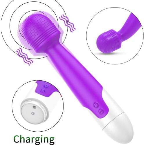 AV Vibrator Powerful Magic Wand Sex Toys for Woman Clitoris Stimulator Sex Shop toys for adults G Spot vibrating Dildo for woman