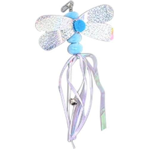 Funny Cat Toy Feather Replacement Head Bells Feather Freely Change Multi-Type For Kitten Stick Telescopic Rod Tools Pet Supplies