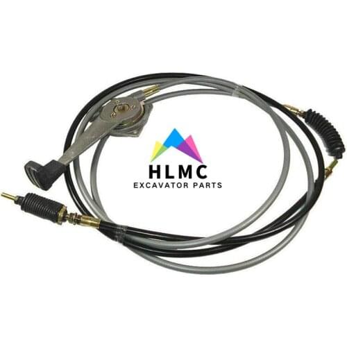 Spare parts 910/48800 Throttle Cable for Backhoe Loader 2CX/3CX/4CX/3CS/4CN