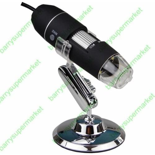 1000X 8-LED USB Microscope Endoscope Magnifier Digital Video Camera Microscopio