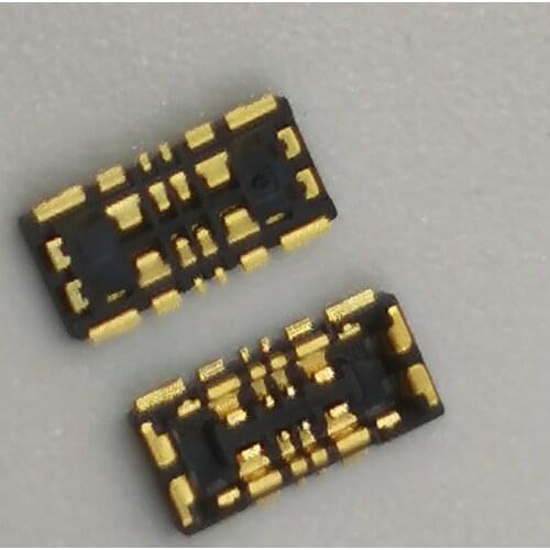 2Pcs FPC Battery Flex Clip Connector For Huawei Enjoy 8 Max 7Plus 8 7 Plus 8Plus 9S 8E Lite 9 9E 9Plus 10E 10 10Plus Jack Plug