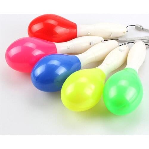 2pcs/set Flashing Sand Stick Multi-color LED Lights Toys 3 Models Festivals Birthday Party KTV Bar Atmosphere Cheering Props