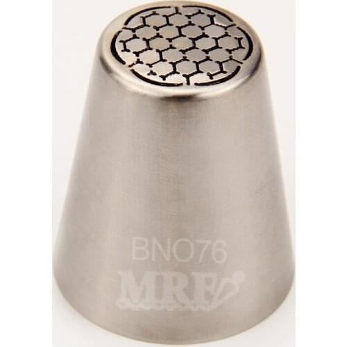 20pcs/lot)Free Shipping New Stainless Steel Cake Decorating Xlarge Russian Flower Nozzle #BNO76
