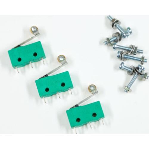 3 *reprap 3D printer endstops kit/set - switches a/hardware for 3D printers, CNC