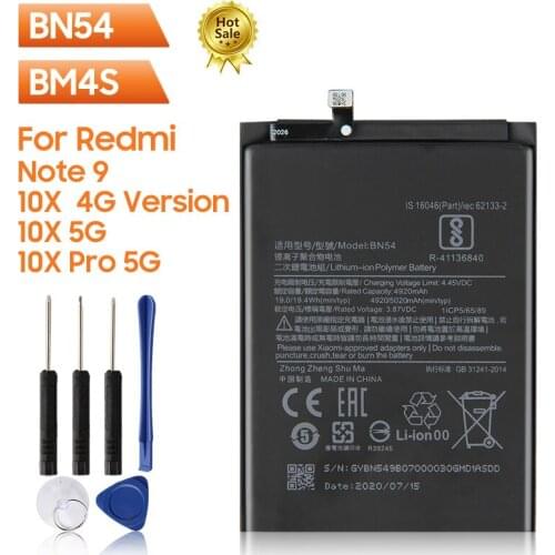 Agaring Xiaomi Redmi 10X 5G Phone Batteries