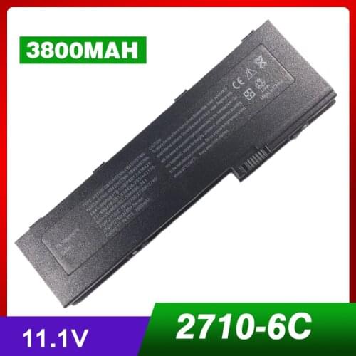 3800mAh Laptop Battery for HP EliteBook 2730p 2740p 2740w 2760p 2740p 2760p Tablet PC HSTNN-XB4X NBP6B17B1 OT06XL HSTNN-XB43