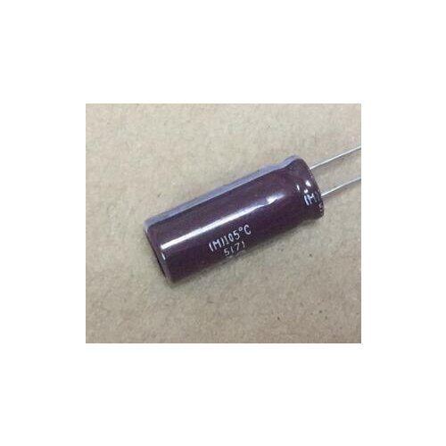 50PCS 6.3v 1800uf 8X20mm Aluminum Electrolytic Capacitor