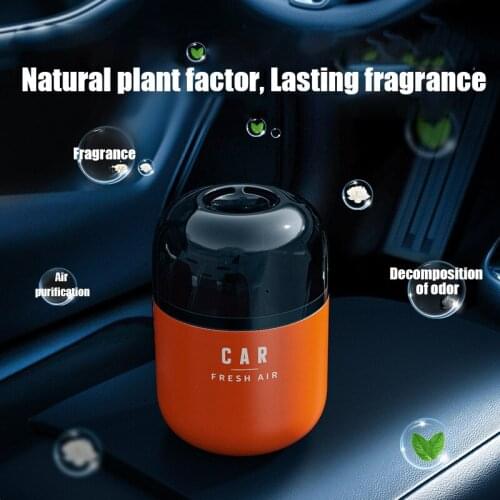 Car Aromatherapy Perfume Solid Perfume Auto Interior Accessories Large capacity Cup Shape Fresh Air