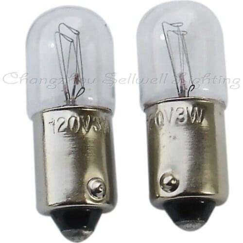 Ba9s T10x28 120v 3w Lamp Bulb Light A102