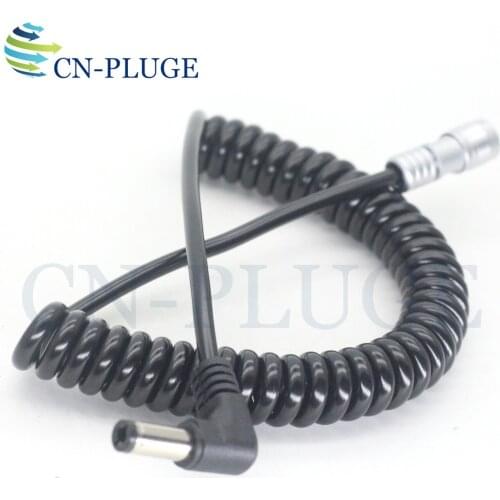 DC2.5 to 5 pin female for PORTKEYS LH5H Monitor power cable Spring cable