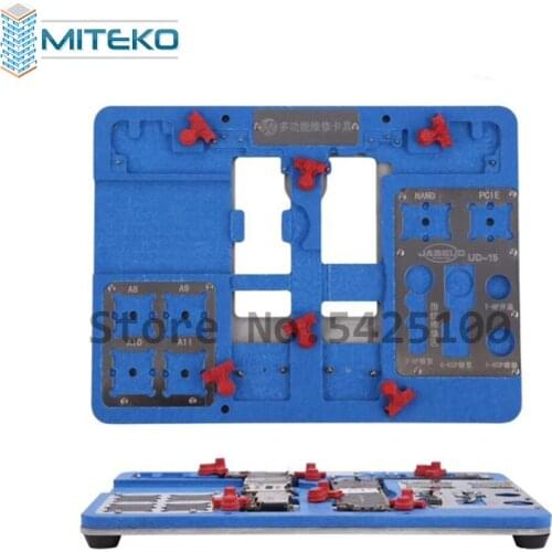 Phone PCB Holder Repair Fixture for 8 8P 7 7P 6S 6 Motherboard BGA Reballing Remove CPU Glue soldering Tool