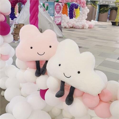 Baby Toys Soft Appease Star Moon Cloud Calm Plush Pendant Doll Stuffed Keychain Cute Bed Decoration Backpack Bags Pendant Gifts