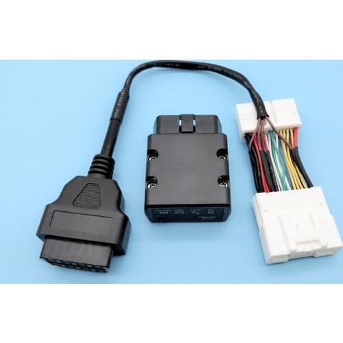 26 Pin Male Female Connector Tesla Model 3 Model Y OBD II Diagnostic Harness Electronic Cable After Jan 2019
