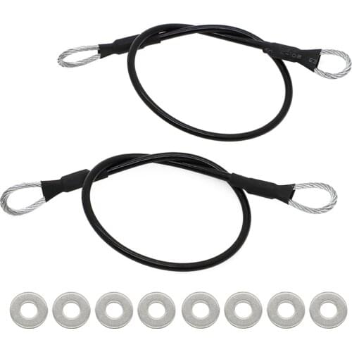 Longer Tailgate Cables For Honda Pioneer 700 & 1000 UTV Parts