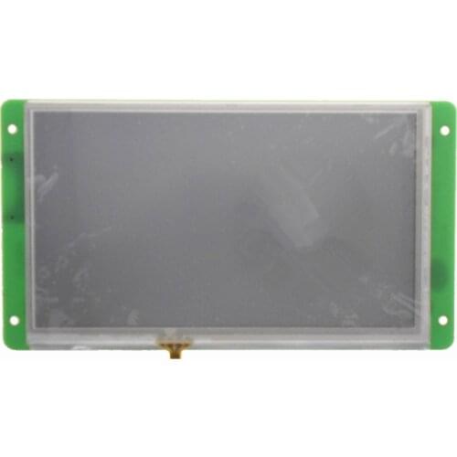 DMT80480C070_02WT 7 inch serial port screen LCD resistive touch screen LCD module DMT80480C070_02W DMT80480C070_02WN