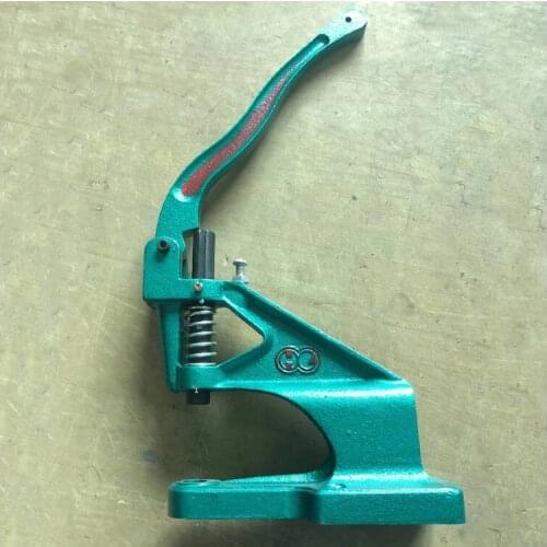 Hot sale Hand Press Kit Tool for Banners Dies Set