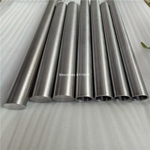 Grade 2 gr2 titanium round bar ,titanium metal rod dia 48mm,length 1000mm,2pcs wholesale,free shipping