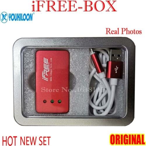 IFREE-BOX No Disassembly Required HDD Reading Writing Change Serial Number for IPHONE A7 8 9 10 11 IPAD Programming same DFU BOX