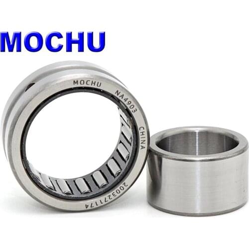 1PCS NA4903 17X30X13 4544903 NA 4903 RNA4903 MOCHU Needle roller bearings With machined rings With an inner ring