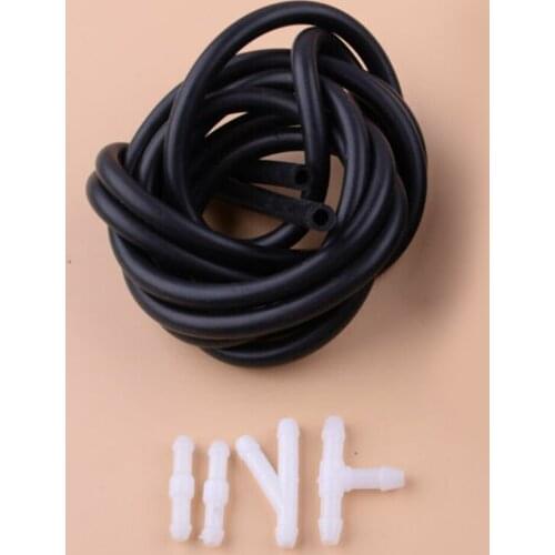 Washer Nozzles Spray Hose Kit Windscreen Washer Jet Pumps Wiper Car Connector