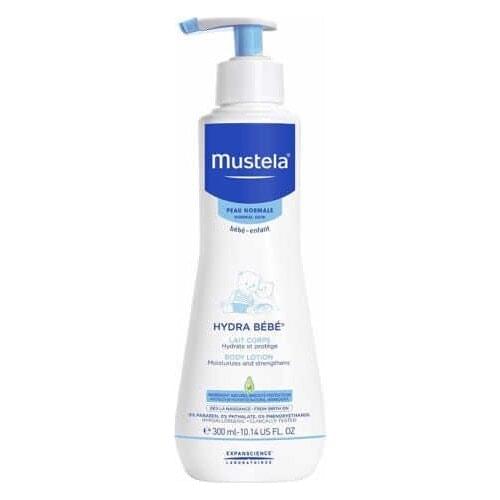Mustela Hydra Bebe Body Lotion-Moisturizing Body Lotion 300 ml